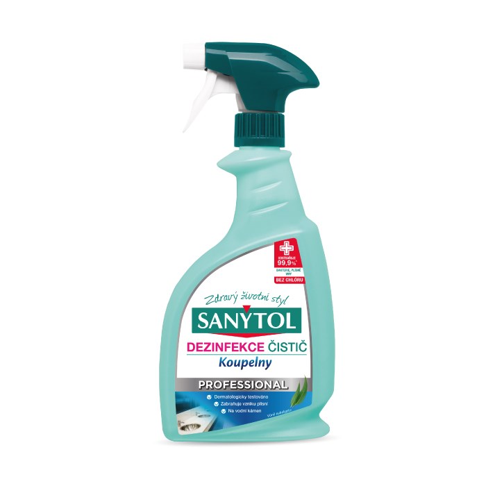 Sanytol Professional 750 ml čistič koupelen