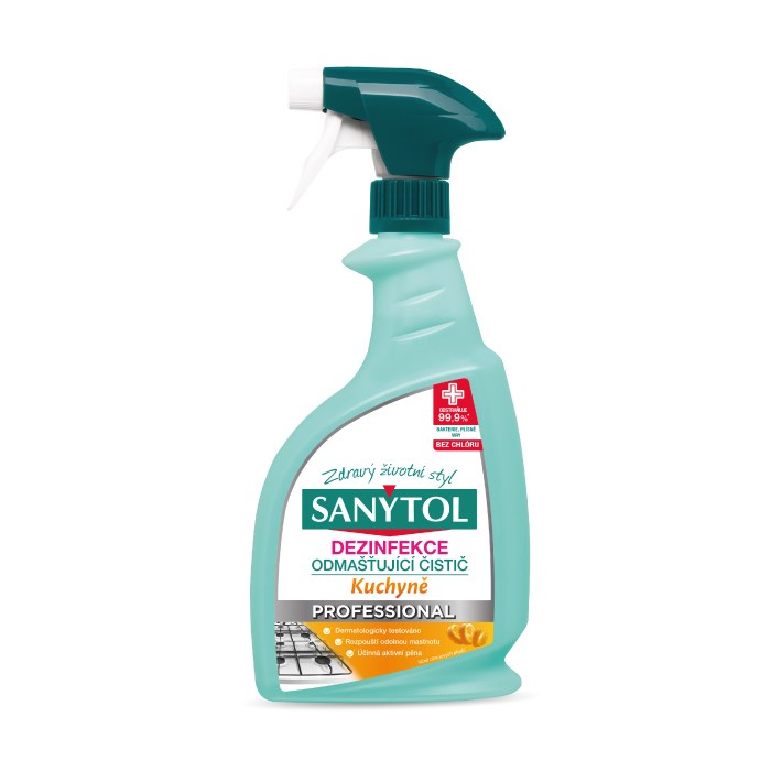 Sanytol Professional 750 ml čistič kuchyní