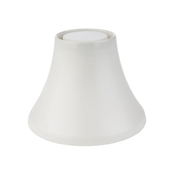 FRIDA LOCK melamine stand O 16,5 cm, white