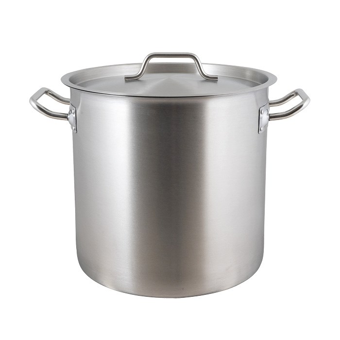 Nerezový hrnec STANDARD s poklicí 17 l, 28 cm