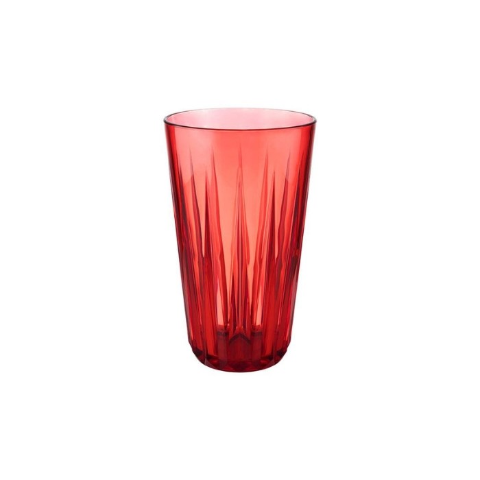 drinking cup Crystal 0,5 l red
