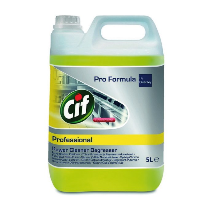 CIF PROFESIONAL 5 l odmašťovač koncentrát
