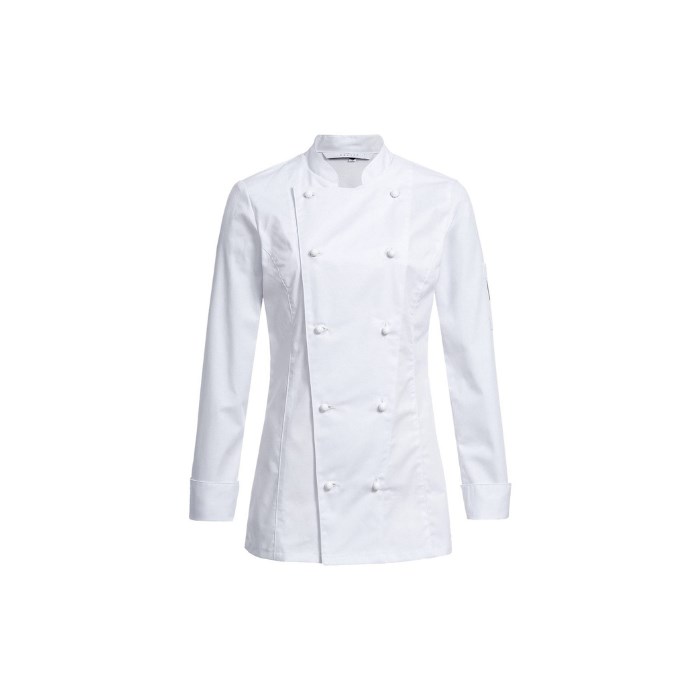 ladies chef´s jacket REGULAR FIT XL white