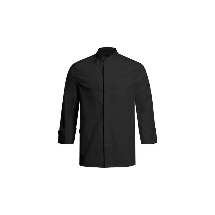 chef´s jacket men´s, regular fit, s.XL black