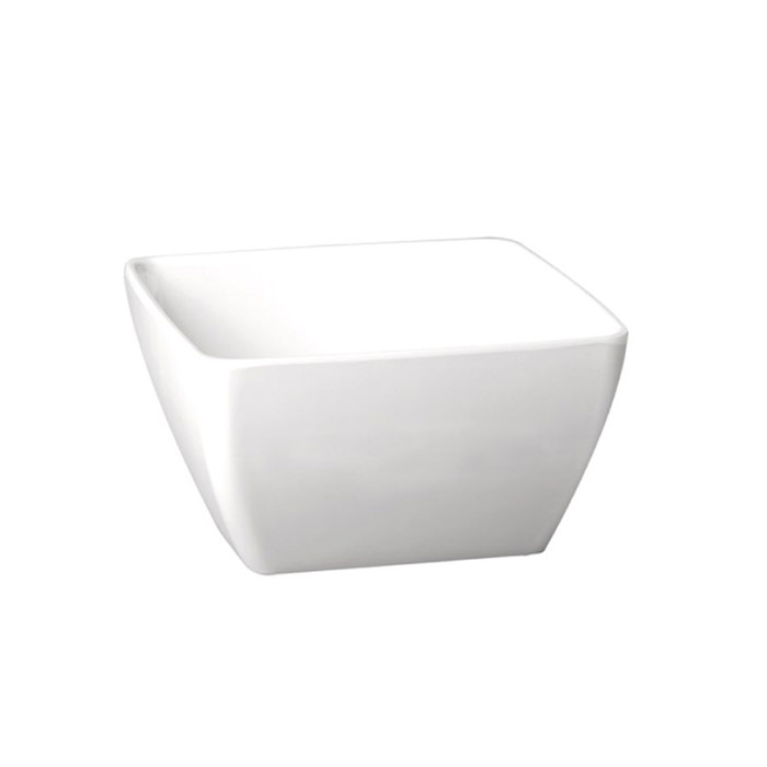 PURE melamine bowl, white