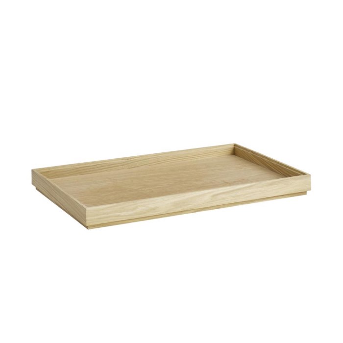 Dřevěný box VALO, GN 1/1, v 4,5 cm