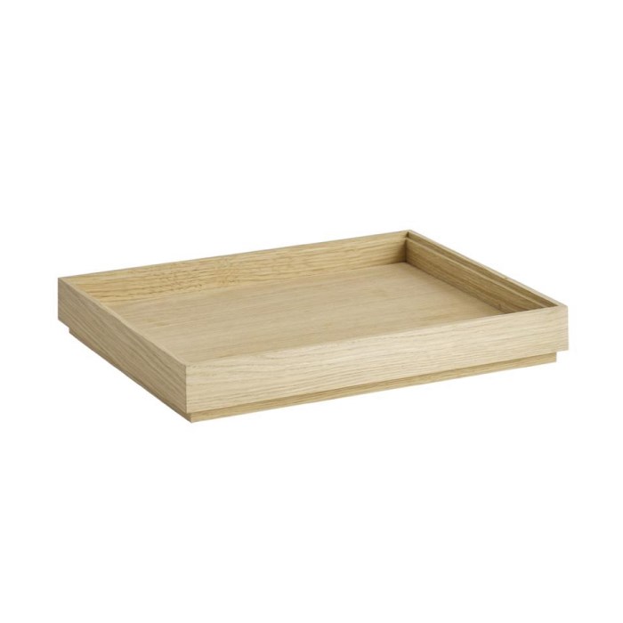 Dřevěný box VALO, GN 1/2, v 4,5 cm