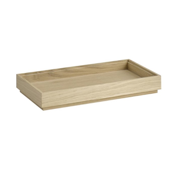 Dřevěný box VALO, GN 1/3, v 4,5 cm