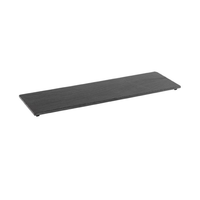GN 2/4 natural slate tray