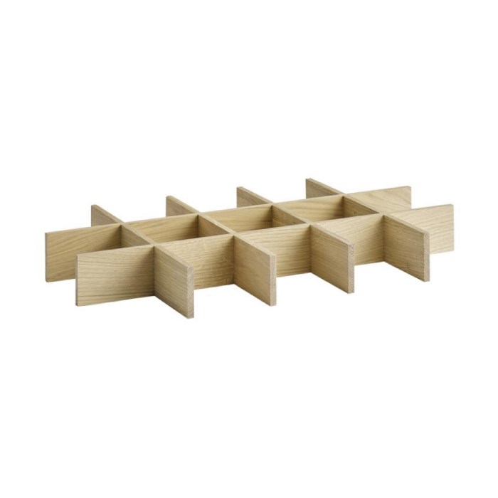 Insert for GN 1/1 wooden box