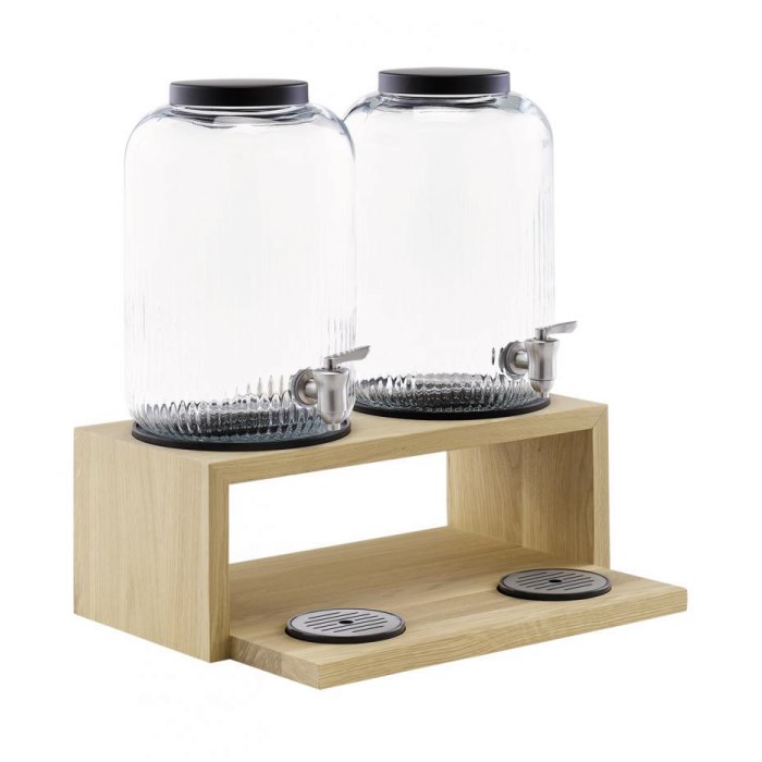 Zásobník na nápoje VALO, 2 x 7 l, s podstavcem