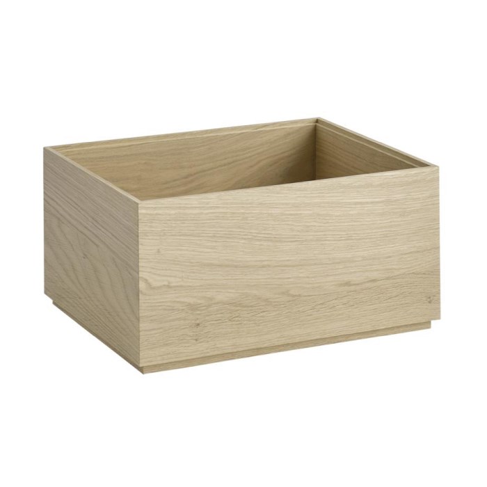 GN 1/2 wooden box -VALO-