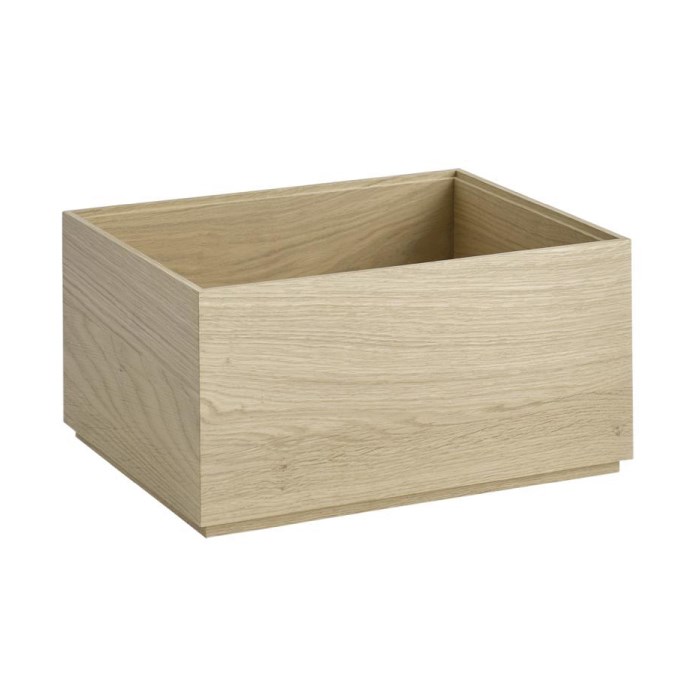 box GN 1/2 VALO v 16,5 cm dřevěný