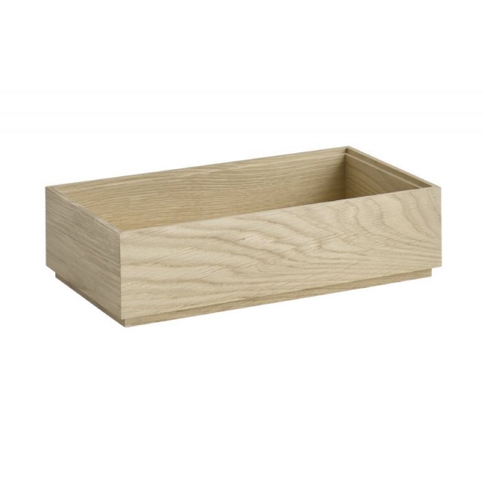 Dřevěný box VALO, GN 1/3, v 8,5 cm