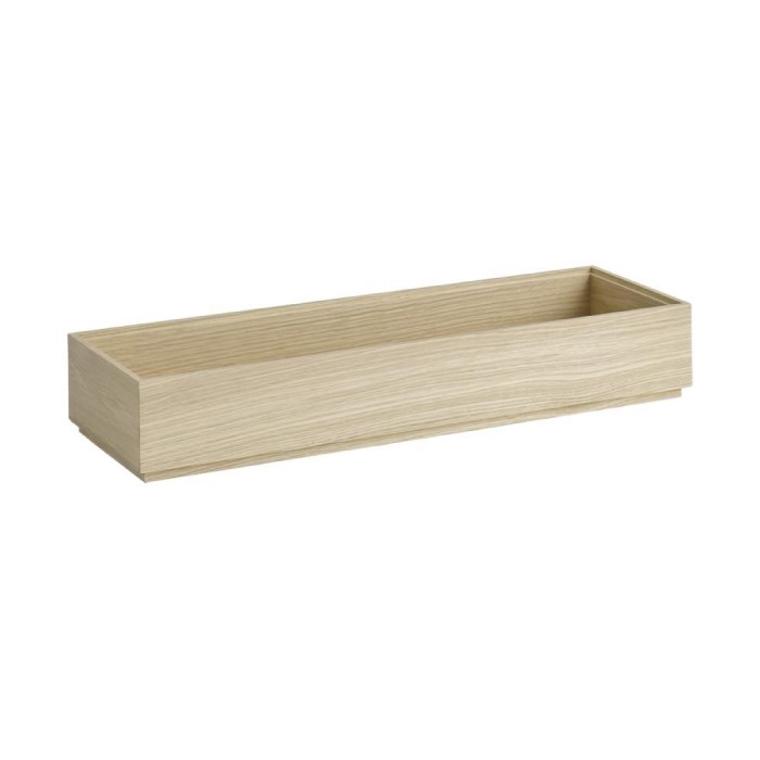 Dřevěný box VALO, GN 2/4, v 8,5 cm