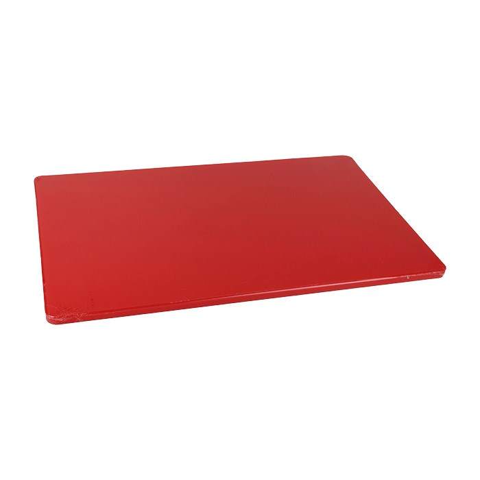 prkno GN 1/1 53x32,5x1,3 cm červené plast