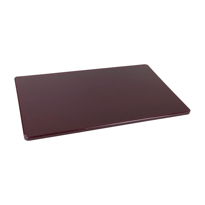 board GN 1/1 53x32.5x1.3 cm brown plastic