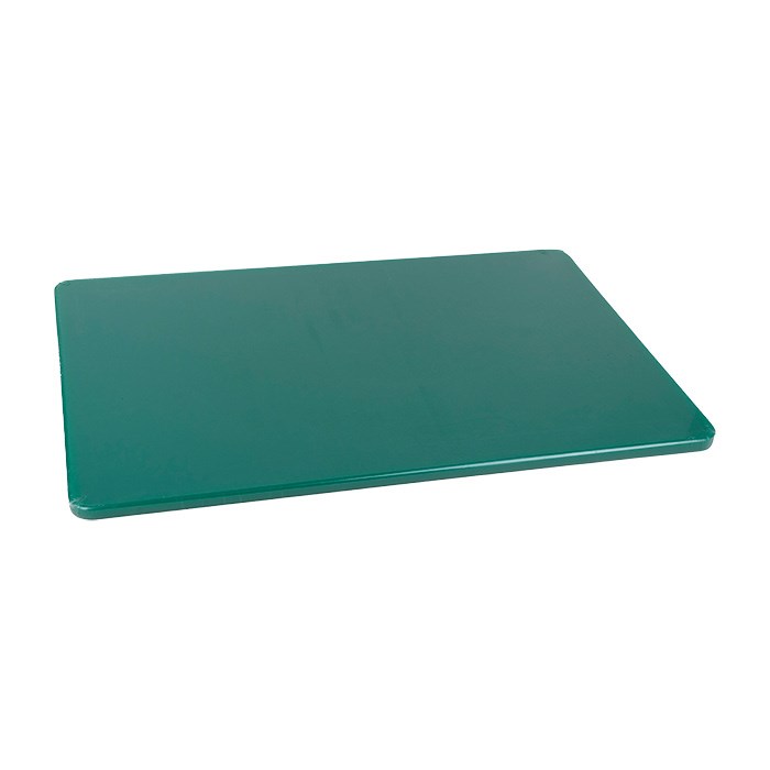 board GN 1/1 53x32.5x1.3 cm green plastic
