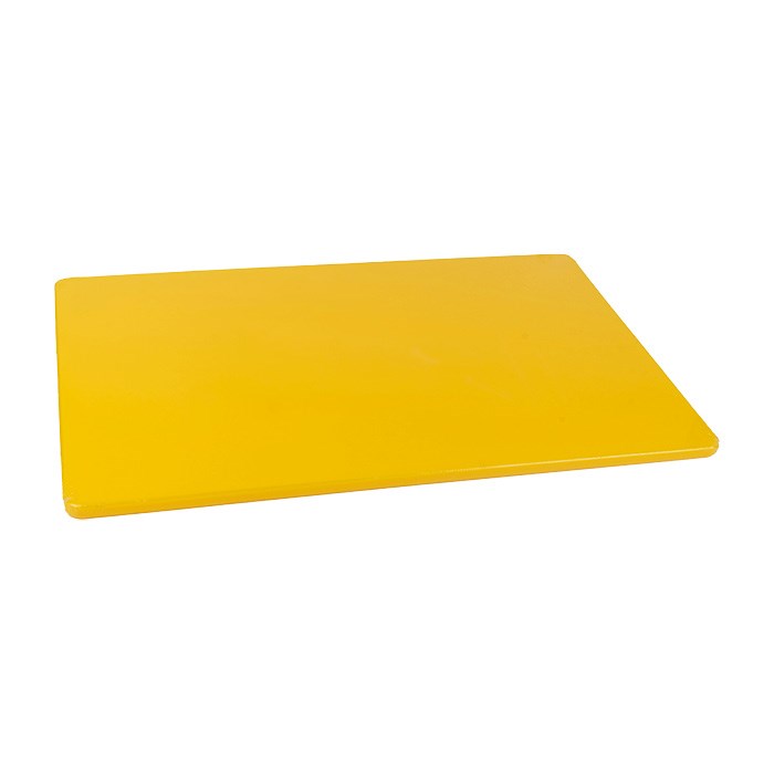 board GN 1/1 53x32.5x1.3 cm yellow plastic