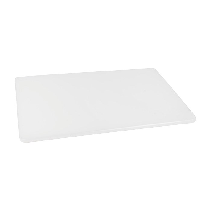 board GN 1/1 53x32.5x1.3 cm white plastic