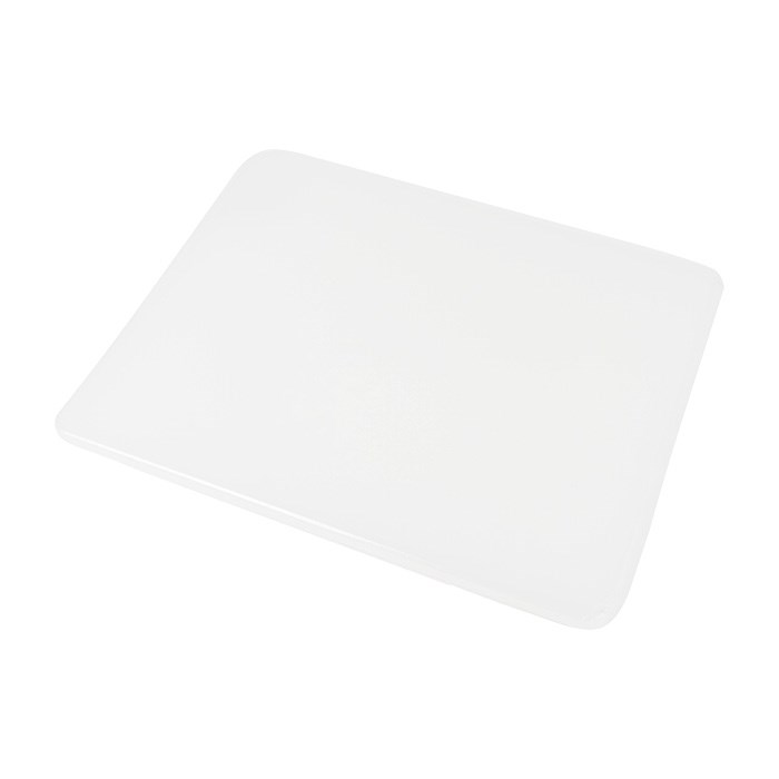 board GN 1/2 32.5x26.5x1.3 cm white plastic