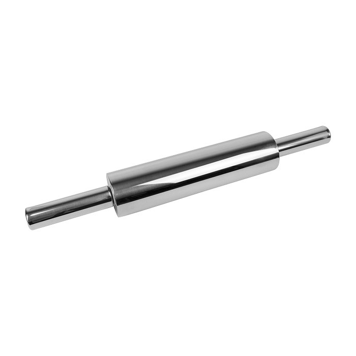 rolling pin for dough 47 cm stainless steel