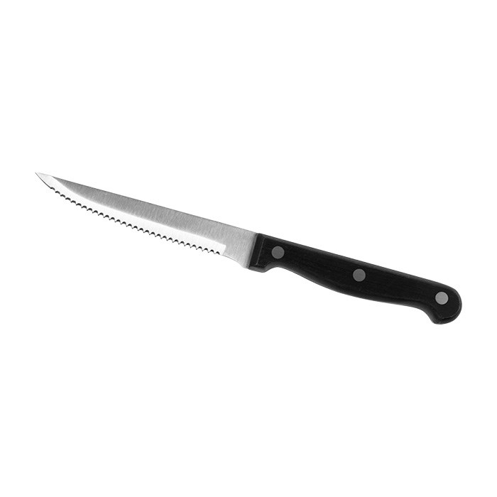 STEAK nůž černý