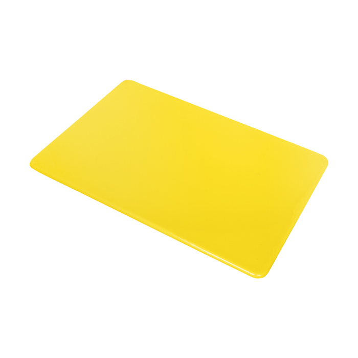 Prkénko plast - 45 x 30 x 1,2 cm, žluté