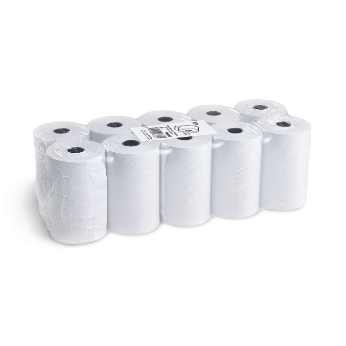 Pokladní kotouček termo, papírový, 80/60/12 x 18 m / 10ks