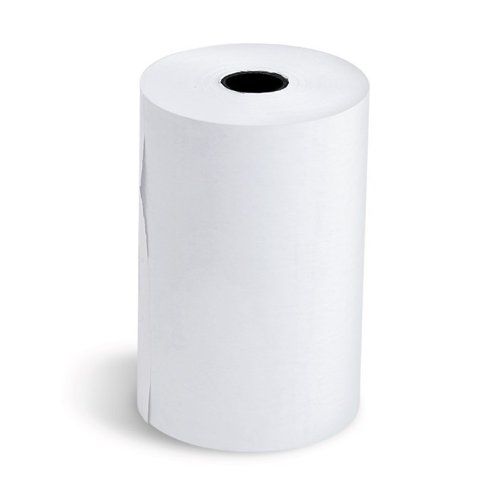 Pokladní kotouček termo, papírový, 80/60/12 x 18 m / 10ks