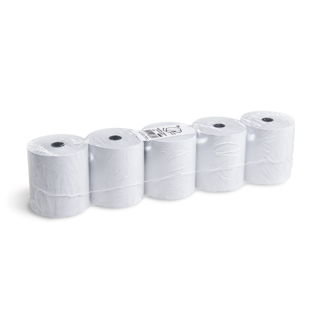 cash register roll PAP thermo 80/80/12 x 18m /5 pcs