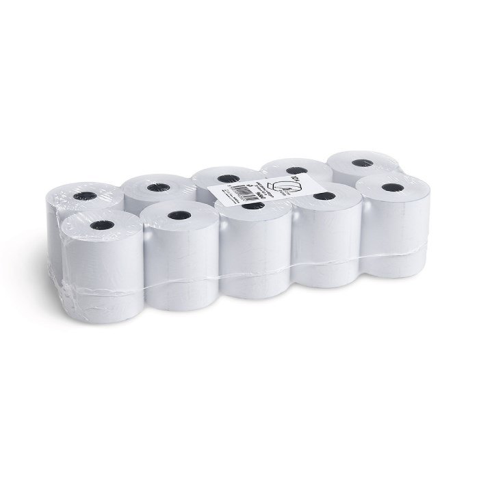 cash register roll PAP thermo 57/60/12 x 18m /10 pcs