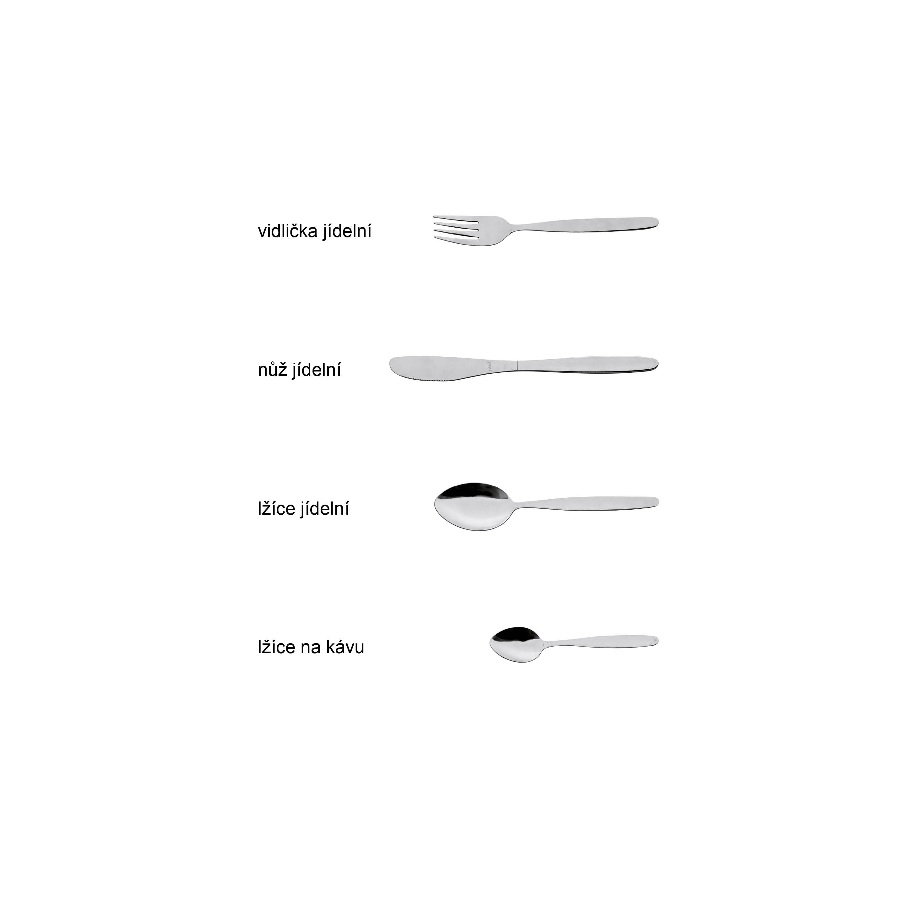 Milano table fork