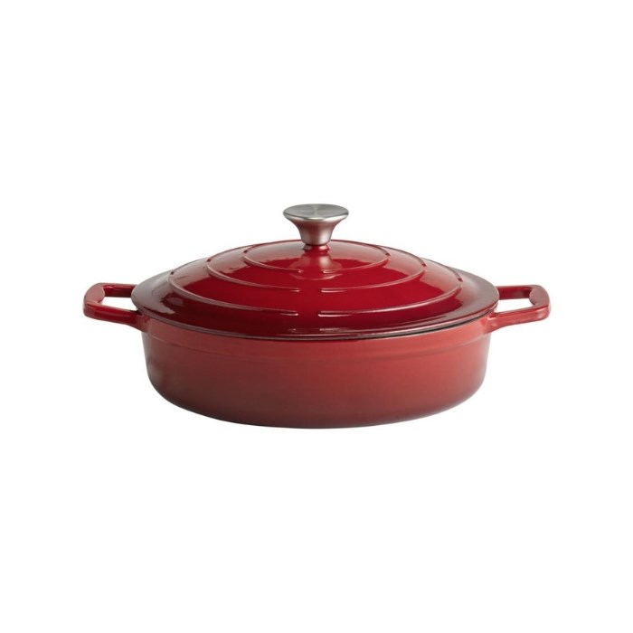 Pekáč s poklicí 5 STARS, 28 x 28 cm, 3l, červený