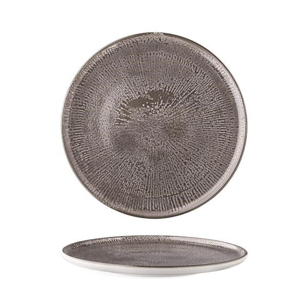 Optimo T0015 talíř mělký 26 cm, dekor Shell gray