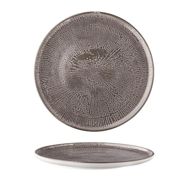 Optimo T0015 talíř mělký 29 cm, dekor Shell gray