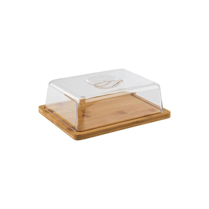 tray with cover
