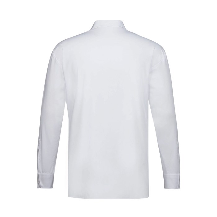 men´s shirt Regular Fit s.37/38, white