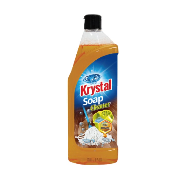 Krystal mýdlový čistič 750 ml se včelím voskem