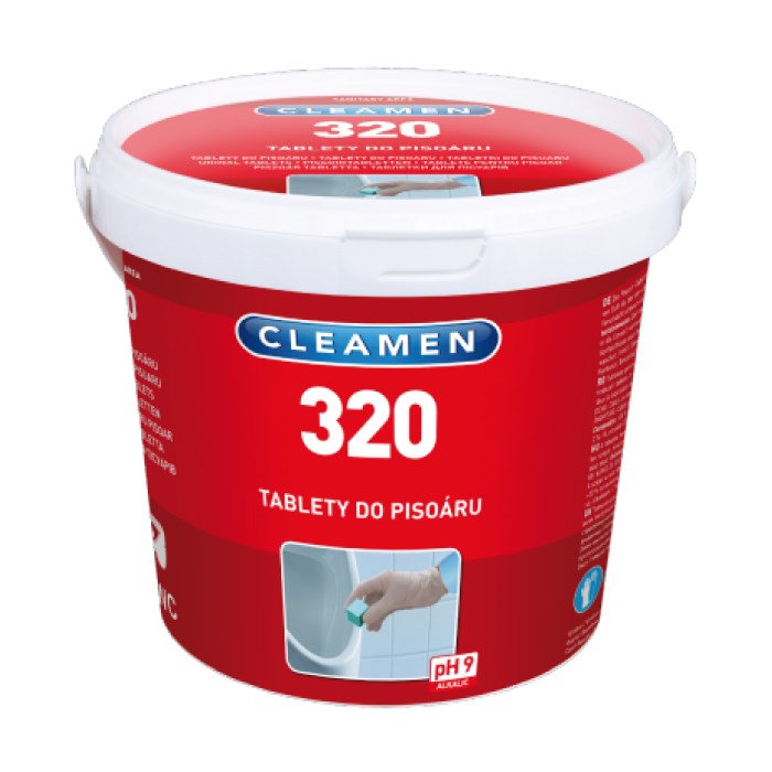 Cleamen 320 Deo tablety do pisoáru 1,5 kg