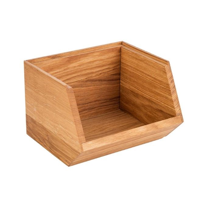 Bufetový box, 15,5 x 17,5 x 12,5 cm, dřevěný