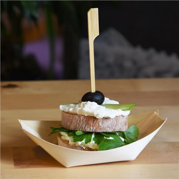 Bamboo fingerfood pick 12 cm 250 pcs