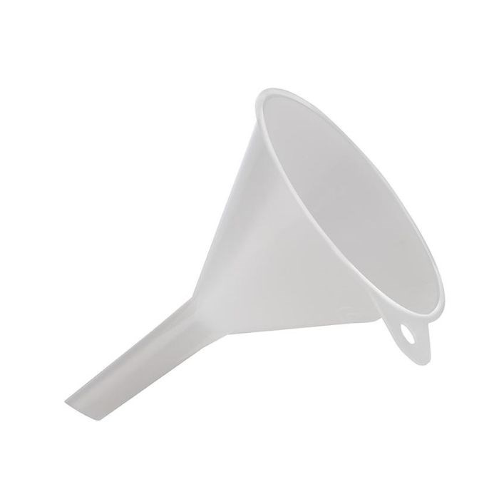 trychtýř pr 11cm v. 10,5 cm polyetylen bílý