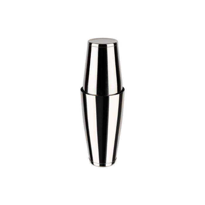 Shaker Tin in tin 2 pcs 700ml + 500ml