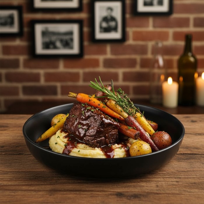 Hluboký talíř FUTURE BLACK 20 cm, černý porcelán