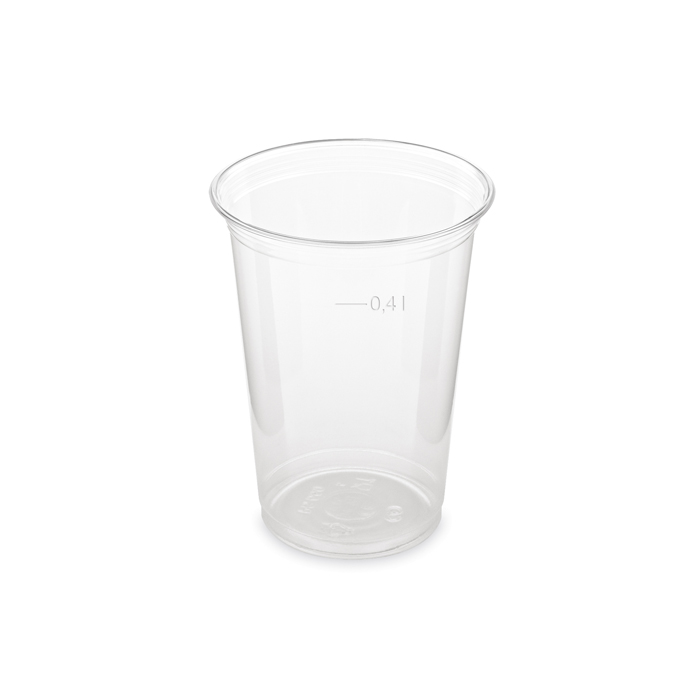 Cup 0,4l PET