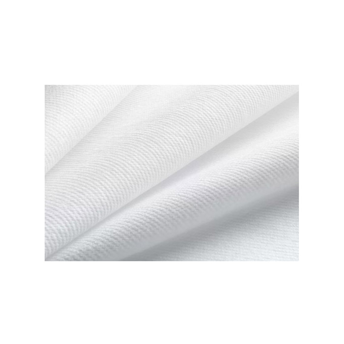 ubrousky 40x40/ 50 airlaid bílé z netkané textílie LUCART