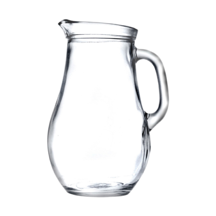 Skleněný džbán BISTRO 1,8 l orientační cejch