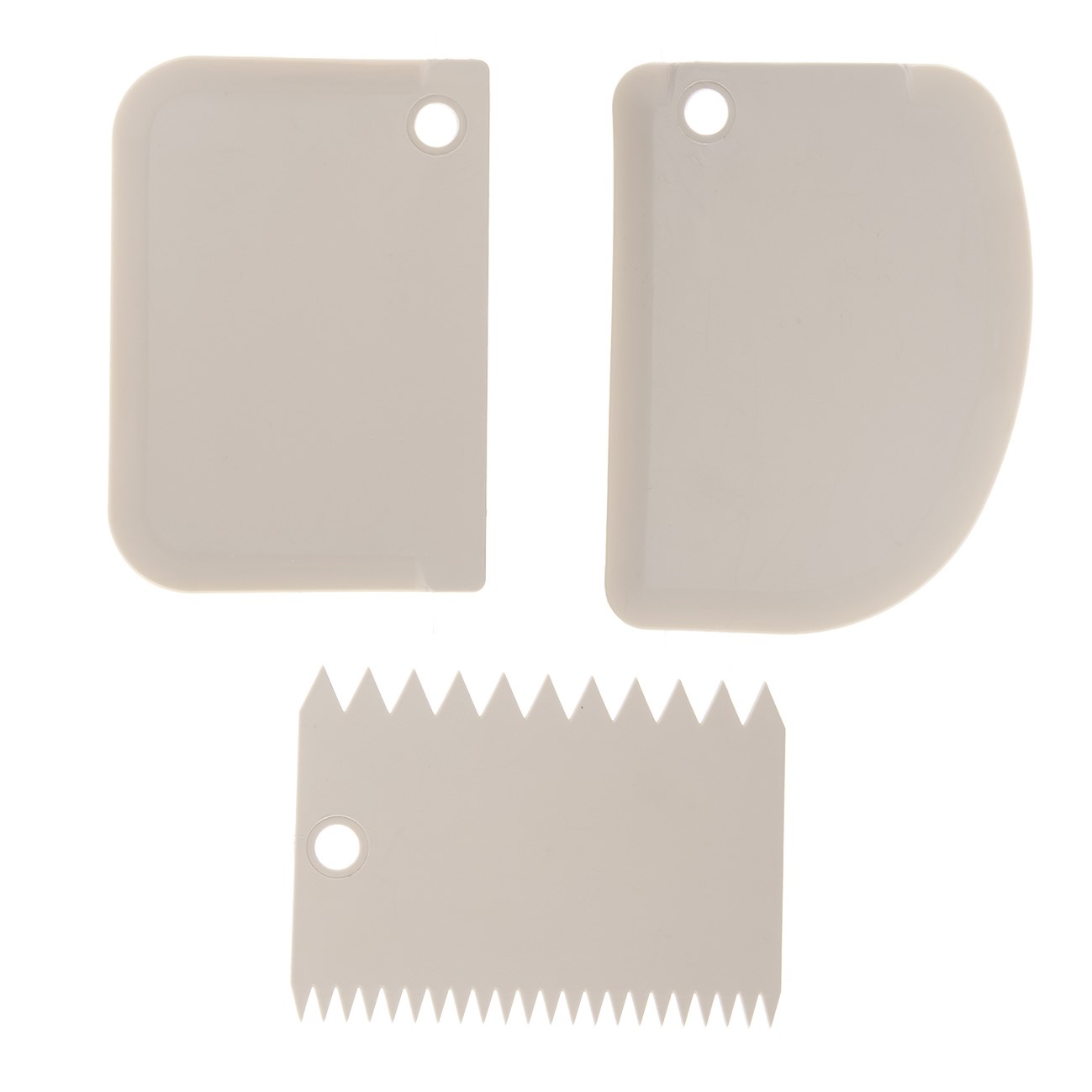 Spatula plastic 3 pcs