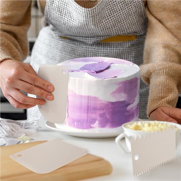 Spatula plastic 3 pcs